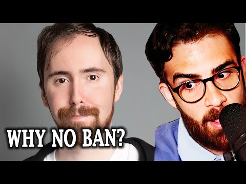 The Reason Why Twitch Doesn’t Dare to Ban Asmongold | HasanAbi Archive