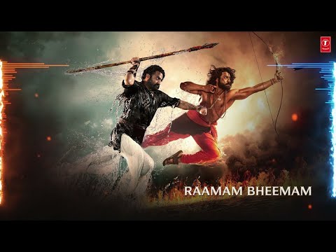 Raamam, Bheemam | RRR OST | Original Score by M M Keeravaani | NTR, Ram Charan | SS Rajamouli