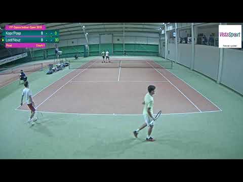 Kopriva, Pospisil vs Lootsma, Nouza_2.11.2019 - Opava Indoor Open 2019 - ITF Men´s Circuit 15 000$_F