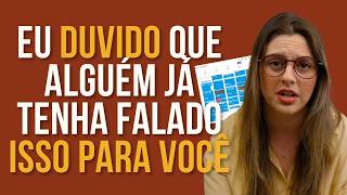 É por isso que você não consegue ter uma ROTINA