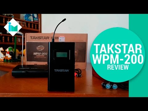 Takstar wpm 200 – Review en español