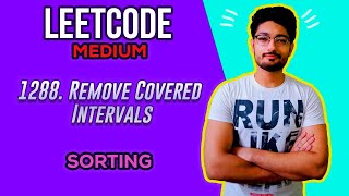 YouTube video '1288. Remove Covered Intervals | LEETCODE | SORTING'