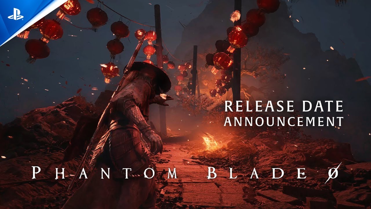 Phantom Blade Zero - Release Date Announcement Trailer | PS5 Games - YouTube