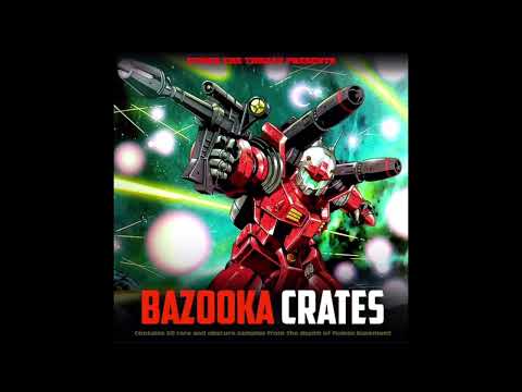 BAZOOKA CRATES MEGA SAMPLE PACK (Library, Soul, Sountrack, World, Horror, Jazz, Foreign￼, Anime)