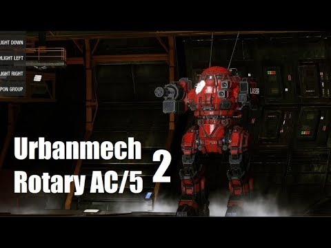 RAC5 Urbie 2 - Urbanmech Days #9