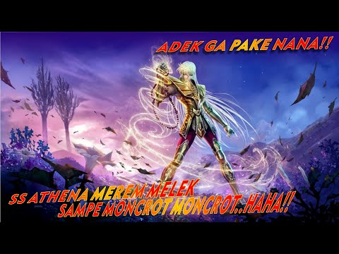 SS Athena "Kejantanan Merem Melek Sampe Moncrot" - Saint Seiya Awakening