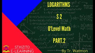 LOGARITHMS PART 2