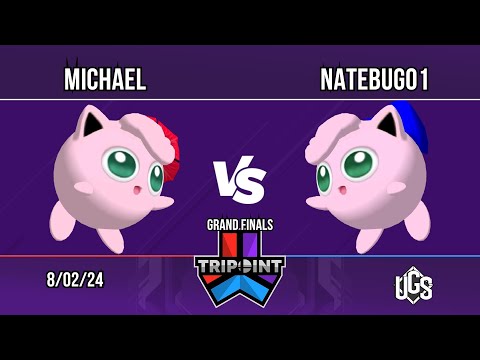 Tripoint Smash 245 - Grand Finals - Michael(Jigglypuff) Vs. natebug01(Jigglypuff)