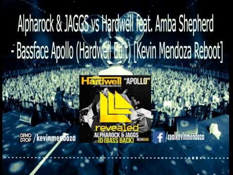 Alpharock & JAGGS vs Hardwell feat. Amba Shepherd - Bassface Apollo (Hardwell Edit)