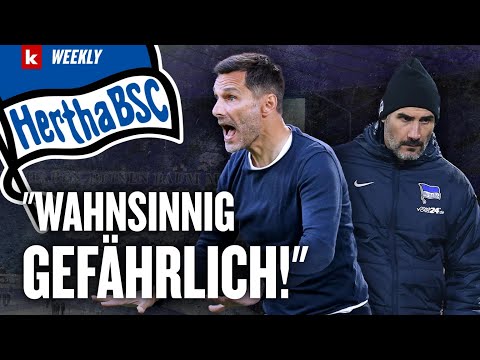Wird Hertha zum "HSV 2.0"? Und ist Magdeburg reif für die Bundesliga? | kicker Weekly