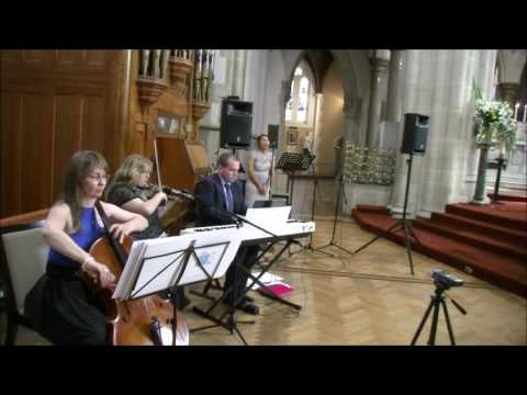 Benny Martin Music Trio (Piano, Violin, Cello) Wedding Ceremony highlights