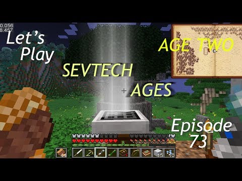 Minecraft Sevtech Ages Episode 73: Starting up Astral Sorcery