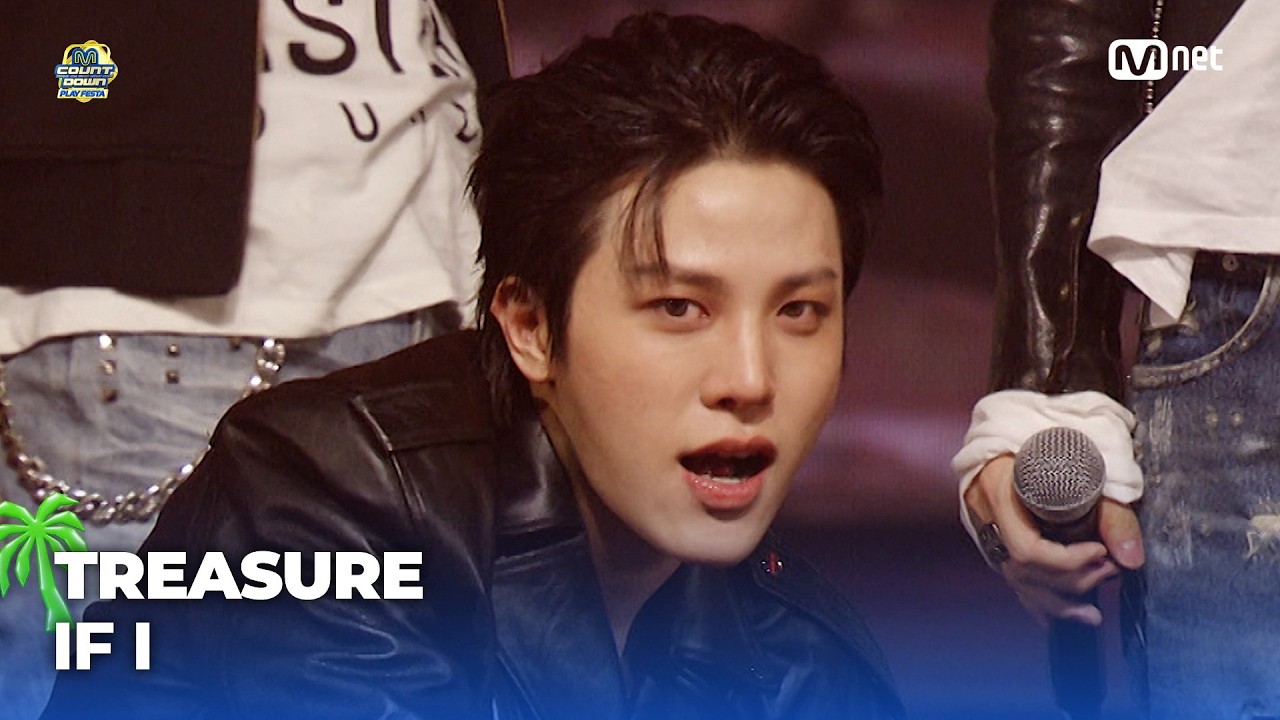 TREASURE (트레저) - IF I (Band Ver.) | M COUNTDOWN : PLAY FESTA #엠카운트다운 EP.952 | Mnet 261029 방송