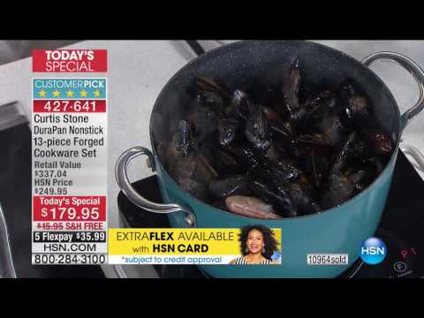 HSN | Chef Curtis Stone 01.15.2017 - 10 PM