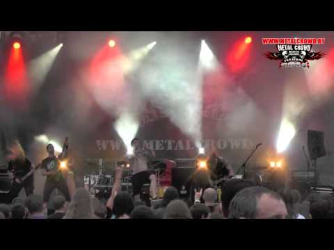 VEDONIST  /Poland/ – Live @ Metal Crowd fest Open Air – 2014
