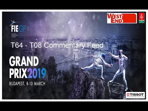 Budapest Epee Grand Prix 2019 Main Pistes Daily Feed