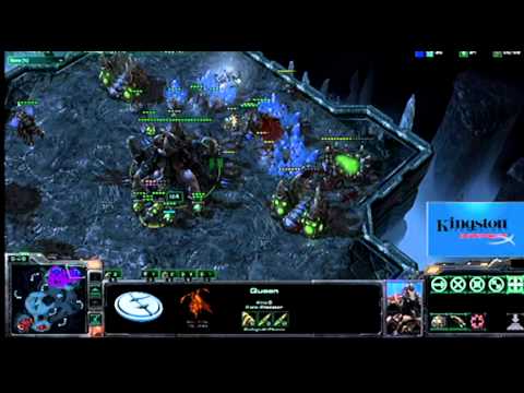 Kingston HyperX Pro Tip: EG.IdrA vs. ROOT.qxc (Set 2)