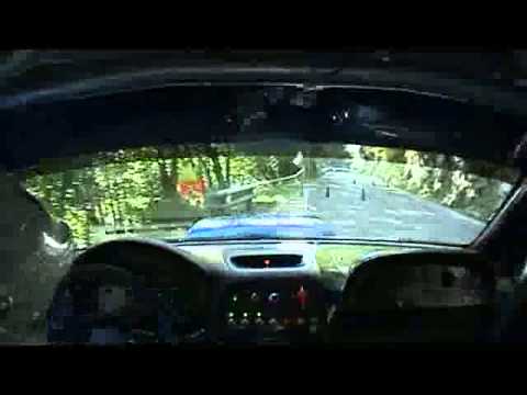 Cameracar Slalom Valcavargna 2012 Alessandro Muzio Subaru N4