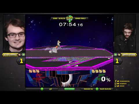 The Cheese League Oct'20 - SSBM - Scraddles (Fox) vs Muscat (Fox) - Grand Finals