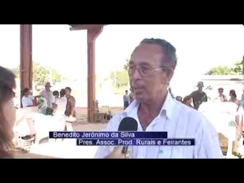 Prefeitura de Campo Novo do Parecis realiza reforma no local onde funciona a Feira Livre do Jardim d