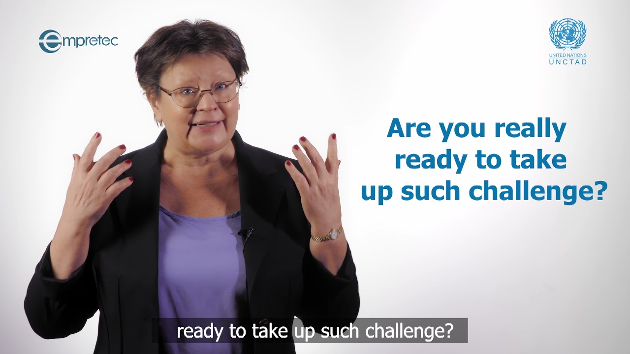 An introduction to EMPRETEC - Entrepreneurship training