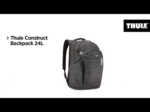 Thule 4168 Construct Backpack 24L CONBP-116 Carbon mėlynos spalvos video