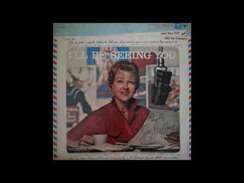 Jo Stafford With Paul Weston And His Orchestra – I'll Be Seeing You
