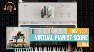 Video thumbnail for First Look: Virtual Pianist SCORE by UJAM by Sample Library Review