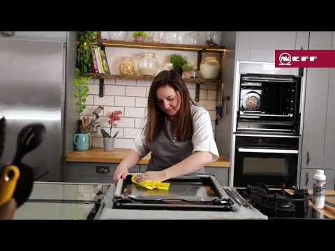 YouTube video about: How to clean neff microwave door glass?