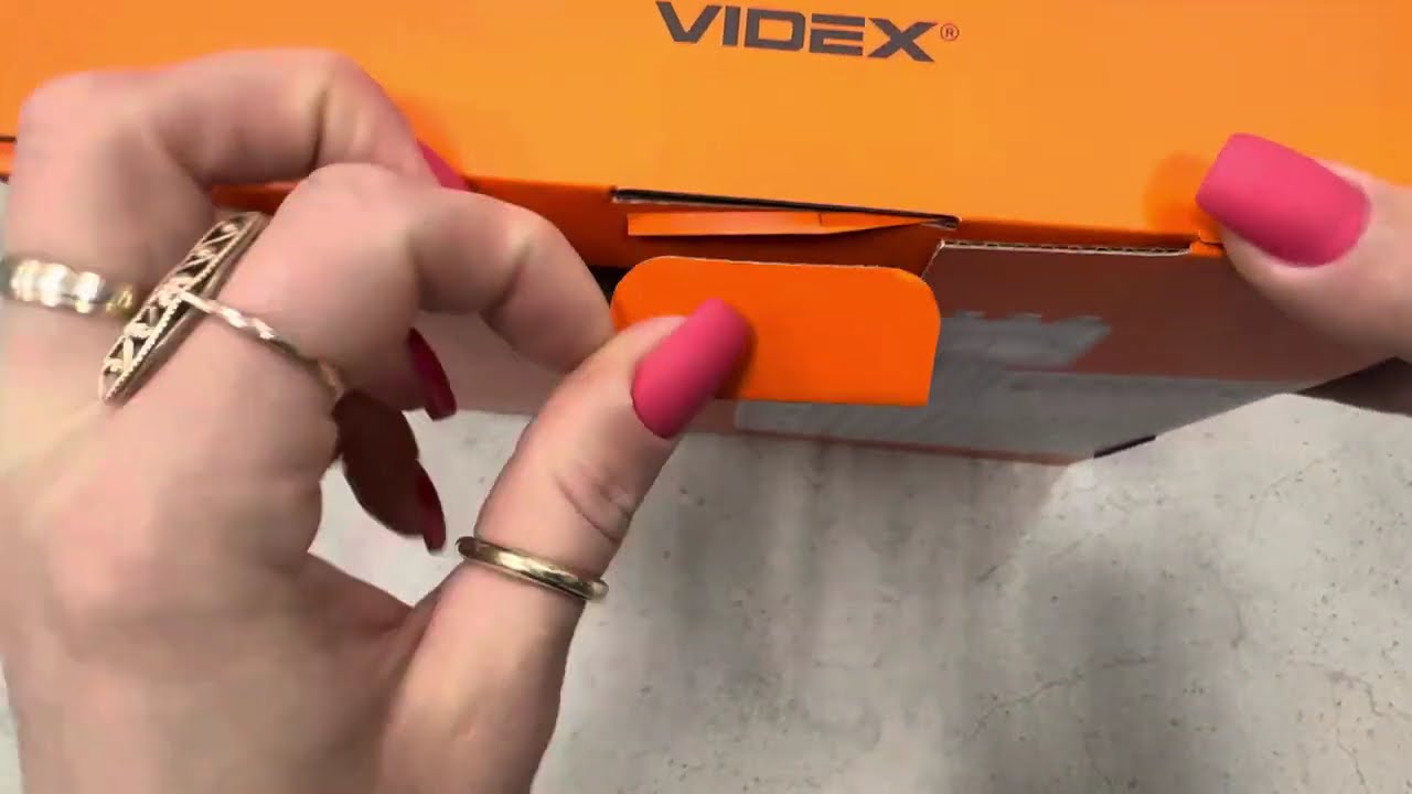 Светодиодный сенсорный прожектор VIDEX 50W 5000K белый (VL-F2e505W-S)