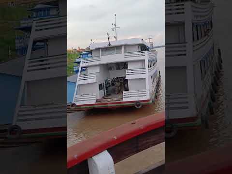 PORTO DE HUMAITÁ NO AMAZONAS | As Belezas do Rio Madeira e Seus Barcos e Balsas