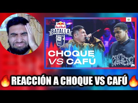 CHOQUE BICAMPEÓN🏆🏆!! | REACCIÓN A CHOQUE VS CAFÚ FINAL RED BULL PERÚ 2022