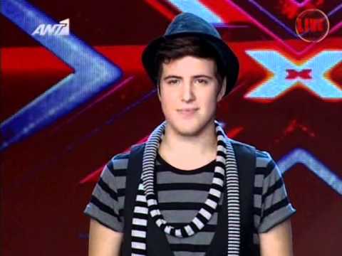 X Factor 3 Greece Live Show 6: Konstantinos - ΟΤΙ ΑΓΑΠΩ ΕΙΝΑΙ ΔΙΚΟ ΣΟΥ