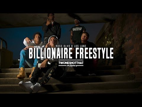 Ross Blvd x Los Lane - Billionaire Freestyle | Official Music Video | ＴＷＯＮＥＳＨＯＴＴＨＡＴ™