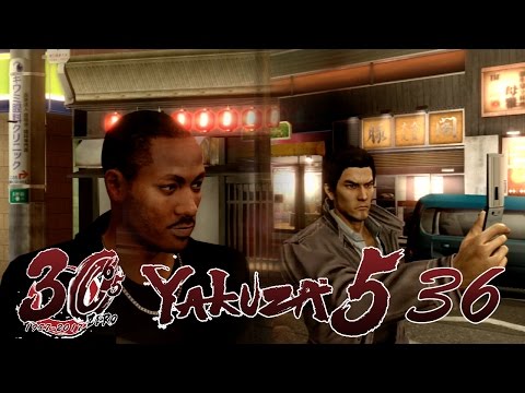 Let's Play Yakuza 5 - Part 36 - Mack Shinozuka