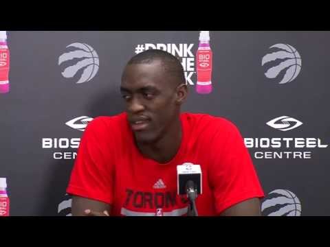 Raptors Press Conference: Pascal Siakam - July 13, 2016