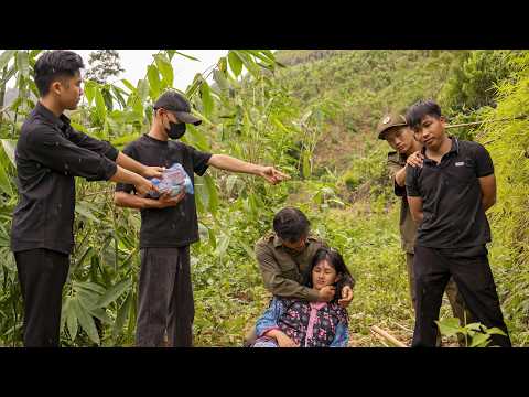 Full: In the end, that criminal turned out to be the husband of the single mother and was arrested