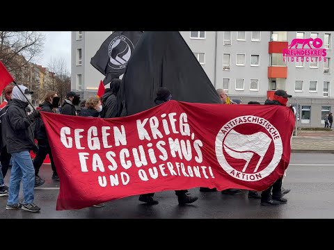 Für den Kommunismus und die Anarchie! (Antifaschistischer Block) | Luxemburg-Liebknecht-Demo 2023