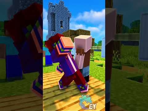 Insane Minecraft Showdown: Herobrine vs Entity vs Notch!