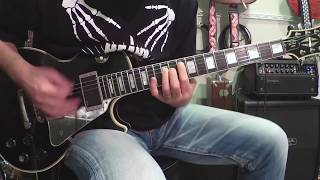 Sex Child/Blue Murder(John Sykes)Guitar Cover ギター 弾いてみた