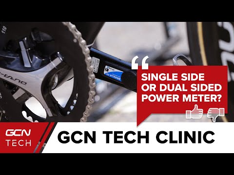 Should You Buy A Single Sided Or A Dual Sided Power Meter? | GCN Tech Clinic #AskGCNTech