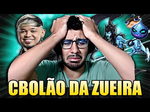 TITAN MAQUINADO e VOVO ASSOMBRADO pelos MONO CHAMPIONS - CBOLÃO DA ZUEIRA