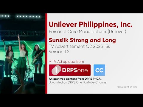 Sunsilk Strong and Long TV Ad Q2 2023 15s (Philippines, Version 1.2) [CC]