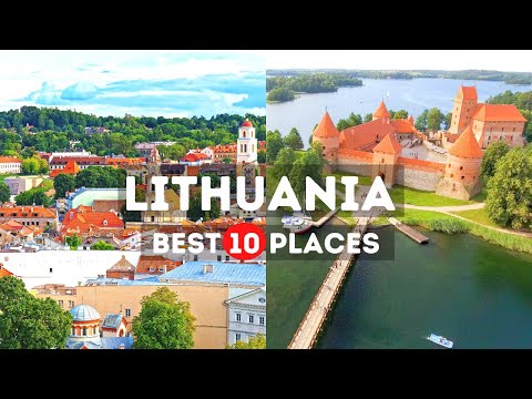 Amazing Places to Visit in Lithuania - Travel Video