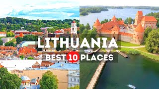 Amazing Places to Visit in Lithuania - Travel Video