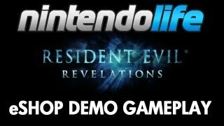 Resident Evil: Revelations (Wii U) eShop Demo Gameplay