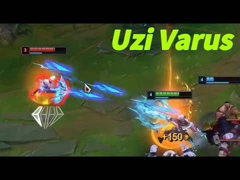 UZI VARUS VS ASHE , THE BEST ADC IN THE WORLD!