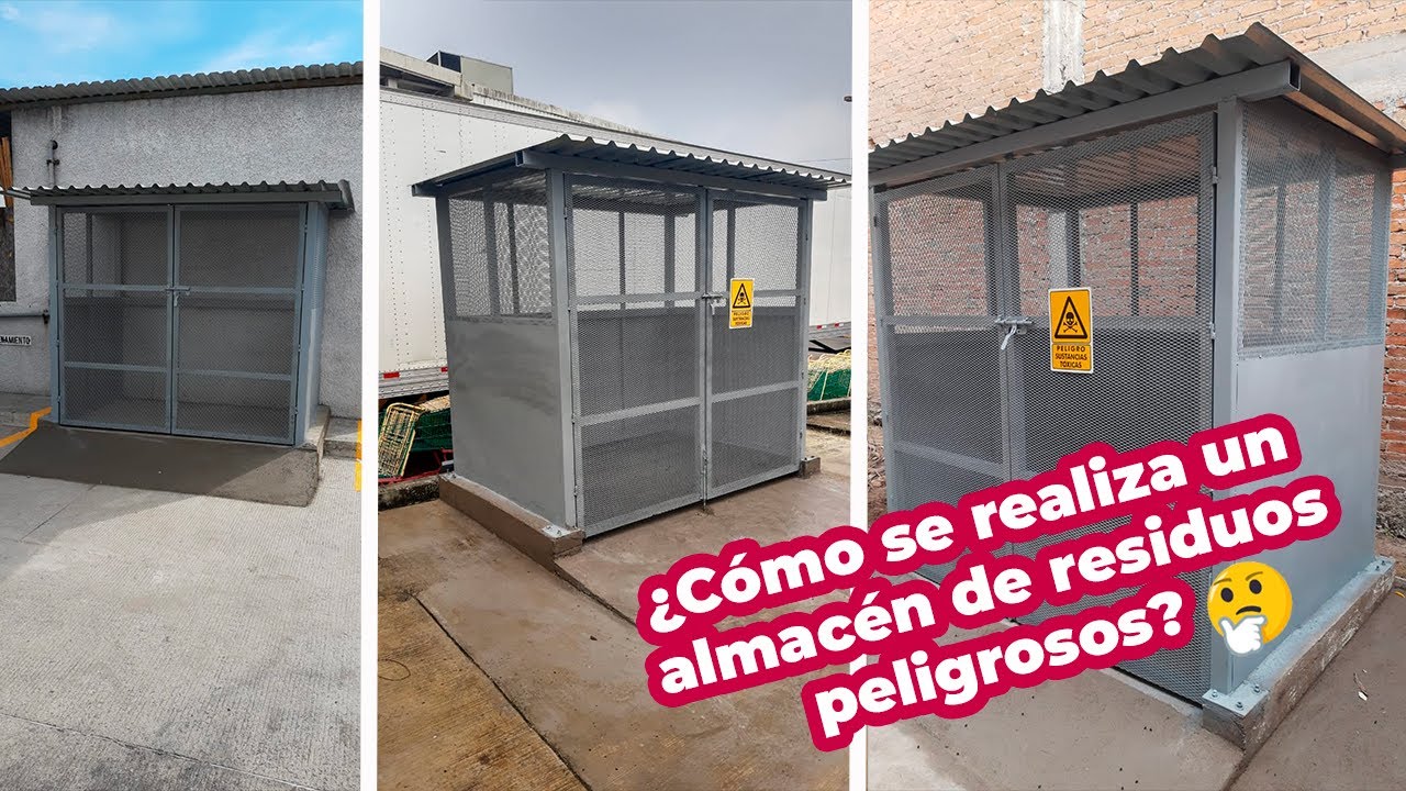 Almacén de residuos peligrosos/Visita Colima