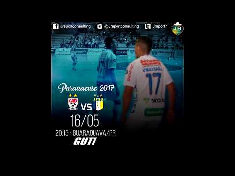Guti gol, Guarapuava x Umuarama - 2017 - JR Sport