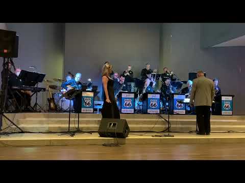 "Kingdom of Swing" - The Route 66 Jazz Orchestra with Adrianna Marie